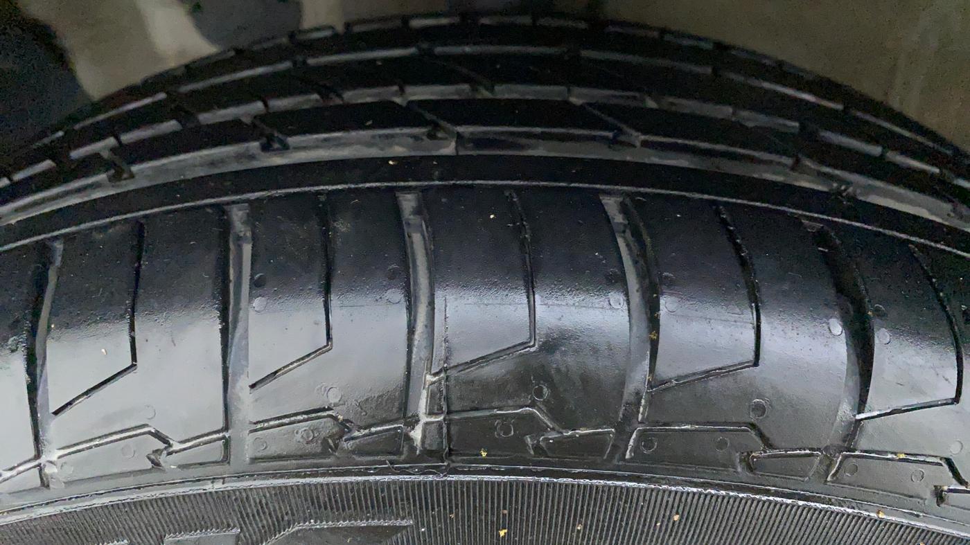 2018 Hyundai Creta 1.4 E PLUS CRDI, Diesel, Manual, 44,119 km, Left Front Tyre Tread