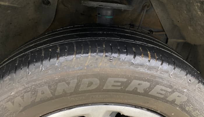 2025 Maruti BREZZA VXI S-CNG, CNG, Manual, 34,334 km, Right Front Tyre Tread