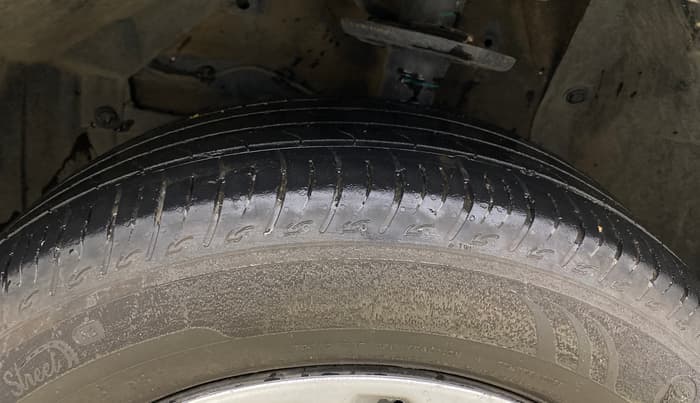 2025 Maruti BREZZA VXI S-CNG, CNG, Manual, 34,334 km, Left Front Tyre Tread