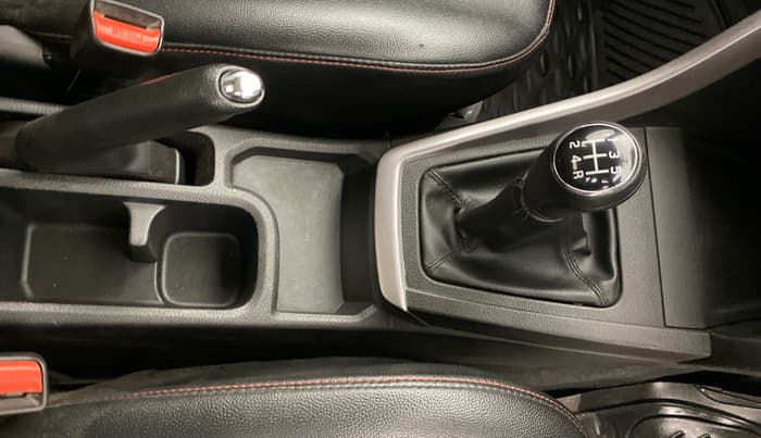 2025 Maruti BREZZA VXI S-CNG, CNG, Manual, 34,334 km, Gear Lever