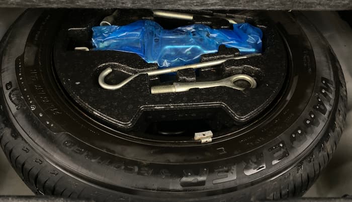2025 Maruti BREZZA VXI S-CNG, CNG, Manual, 34,334 km, Spare Tyre
