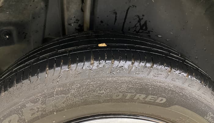 2025 Maruti BREZZA VXI S-CNG, CNG, Manual, 34,334 km, Right Rear Tyre Tread