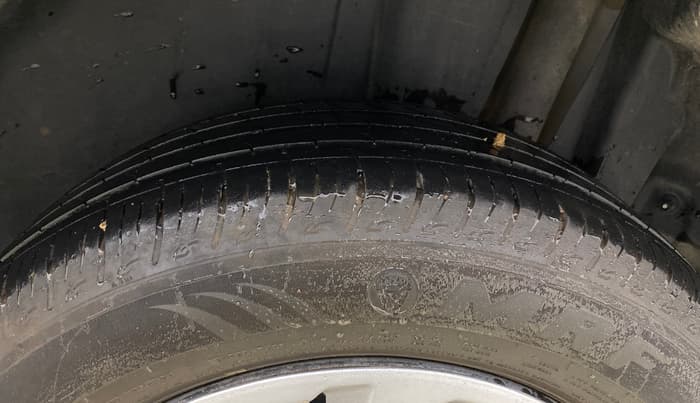 2025 Maruti BREZZA VXI S-CNG, CNG, Manual, 34,334 km, Left Rear Tyre Tread
