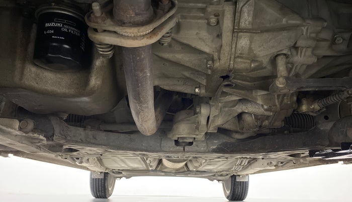 2019 Maruti Baleno ALPHA 1.2 K12, Petrol, Manual, 44,113 km, Front Underbody