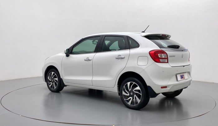 2019 Maruti Baleno ALPHA 1.2 K12, Petrol, Manual, 44,113 km, Left Back Diagonal