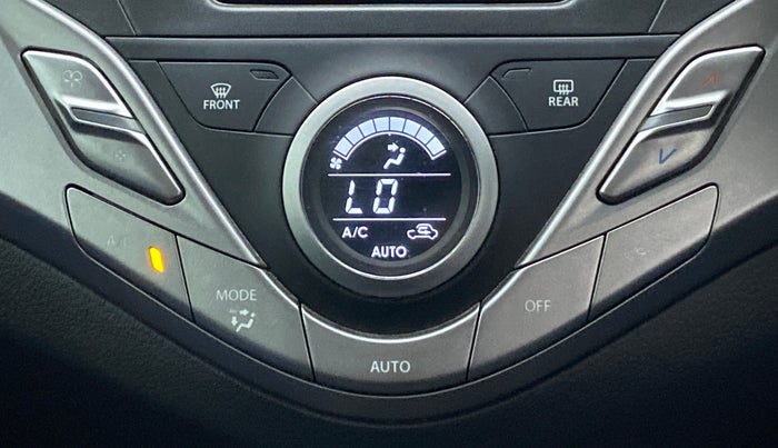 2019 Maruti Baleno ALPHA 1.2 K12, Petrol, Manual, 44,113 km, Automatic Climate Control