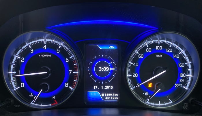 2019 Maruti Baleno ALPHA 1.2 K12, Petrol, Manual, 44,113 km, Odometer Image