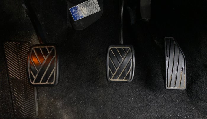 2019 Maruti Baleno ALPHA 1.2 K12, Petrol, Manual, 44,113 km, Pedals