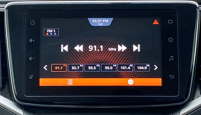 2019 Maruti Baleno ALPHA 1.2 K12, Petrol, Manual, 44,113 km, Infotainment System