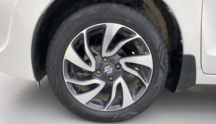 2019 Maruti Baleno ALPHA 1.2 K12, Petrol, Manual, 44,113 km, Left Front Wheel