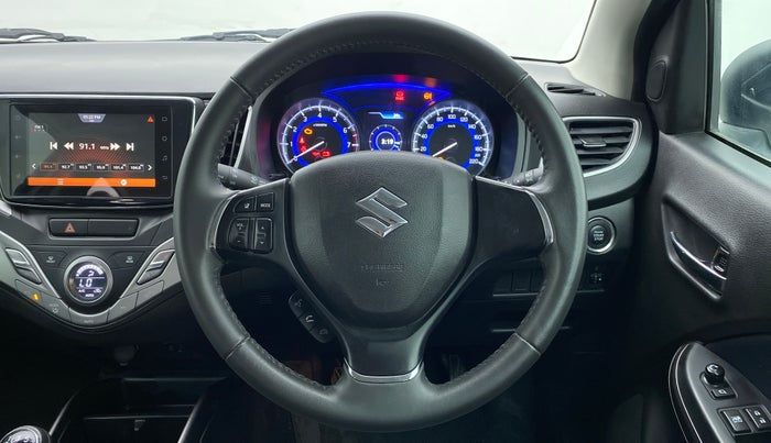 2019 Maruti Baleno ALPHA 1.2 K12, Petrol, Manual, 44,113 km, Steering Wheel Close Up