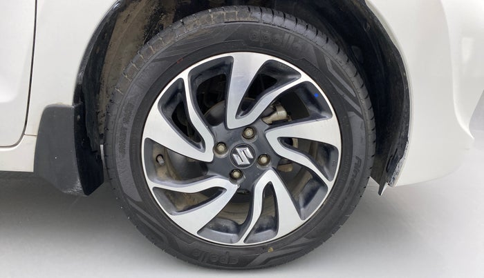 2019 Maruti Baleno ALPHA 1.2 K12, Petrol, Manual, 44,113 km, Right Front Wheel