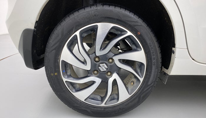 2019 Maruti Baleno ALPHA 1.2 K12, Petrol, Manual, 44,113 km, Right Rear Wheel