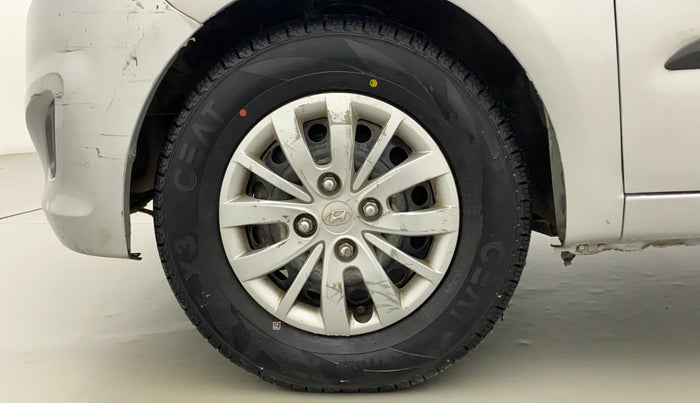 2015 Hyundai i10 SPORTZ 1.1, Petrol, Manual, 55,434 km, Left Front Wheel