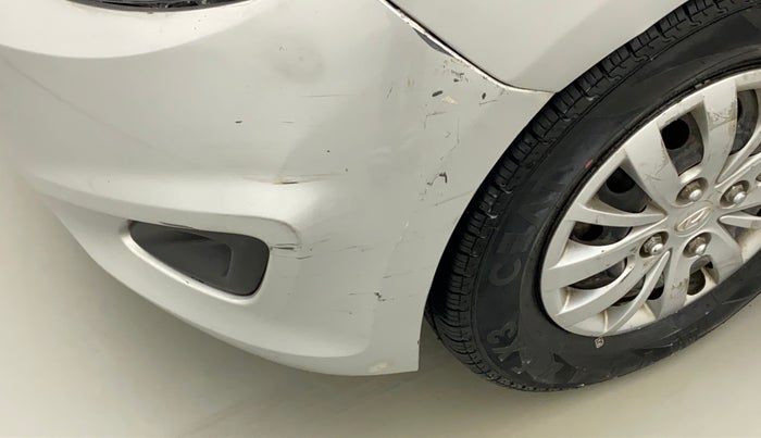 2015 Hyundai i10 SPORTZ 1.1, Petrol, Manual, 55,434 km, Front bumper - Minor scratches