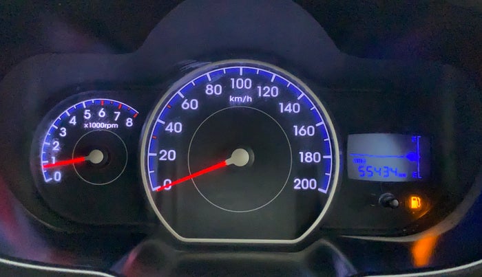 2015 Hyundai i10 SPORTZ 1.1, Petrol, Manual, 55,434 km, Odometer Image