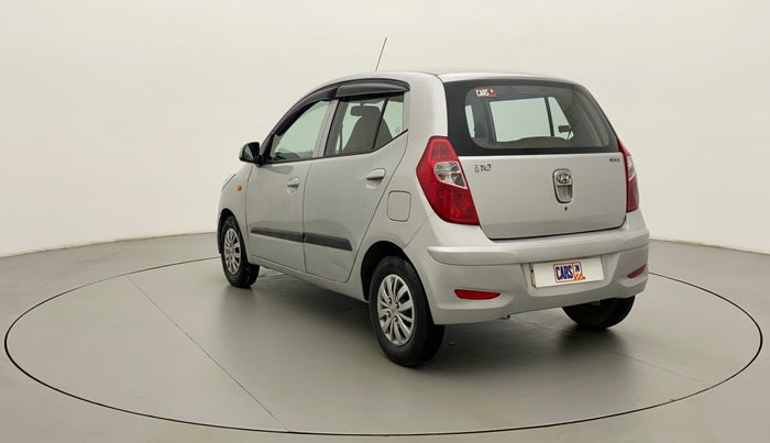 2015 Hyundai i10 SPORTZ 1.1, Petrol, Manual, 55,434 km, Left Back Diagonal