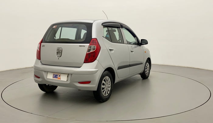 2015 Hyundai i10 SPORTZ 1.1, Petrol, Manual, 55,434 km, Right Back Diagonal