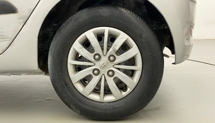 2015 Hyundai i10 SPORTZ 1.1, Petrol, Manual, 55,434 km, Left Rear Wheel