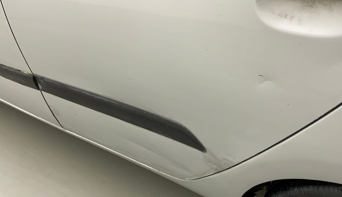 2015 Hyundai i10 SPORTZ 1.1, Petrol, Manual, 55,434 km, Rear left door - Slightly dented