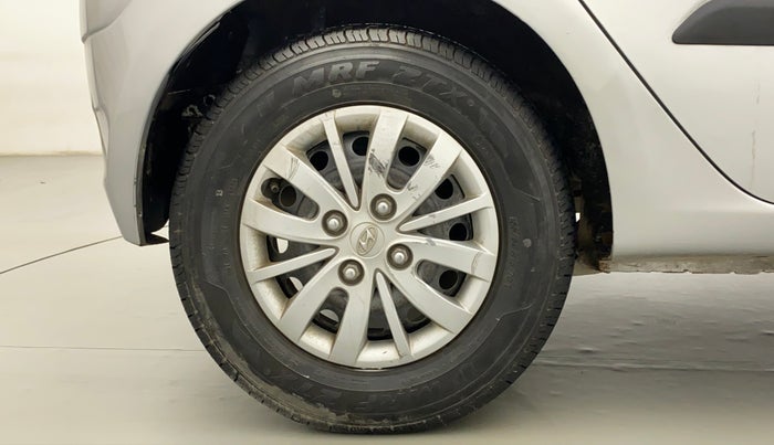 2015 Hyundai i10 SPORTZ 1.1, Petrol, Manual, 55,434 km, Right Rear Wheel