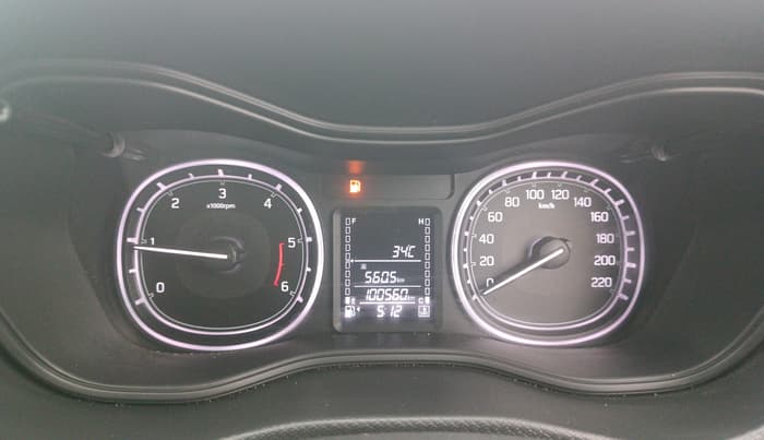 2017 Maruti Vitara Brezza ZDI, Diesel, Manual, 1,00,560 km, Odometer Image