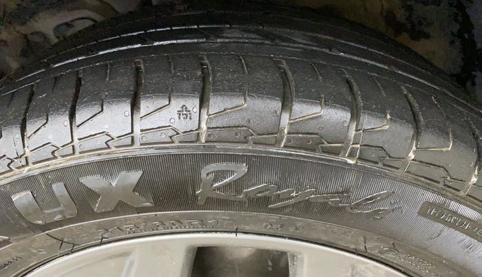 2023 KIA SELTOS  HTX 1.5 PETROL MT, Petrol, Manual, 13,029 km, Left Front Tyre Tread