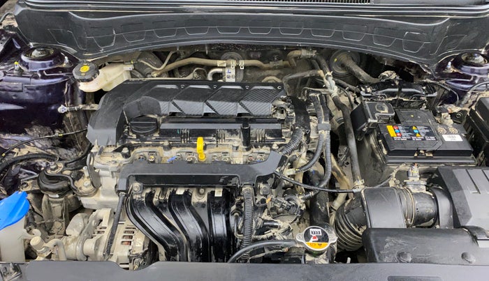 2023 KIA SELTOS  HTX 1.5 PETROL MT, Petrol, Manual, 13,029 km, Engine View