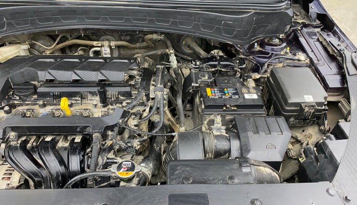 2023 KIA SELTOS  HTX 1.5 PETROL MT, Petrol, Manual, 13,029 km, Engine View - Left