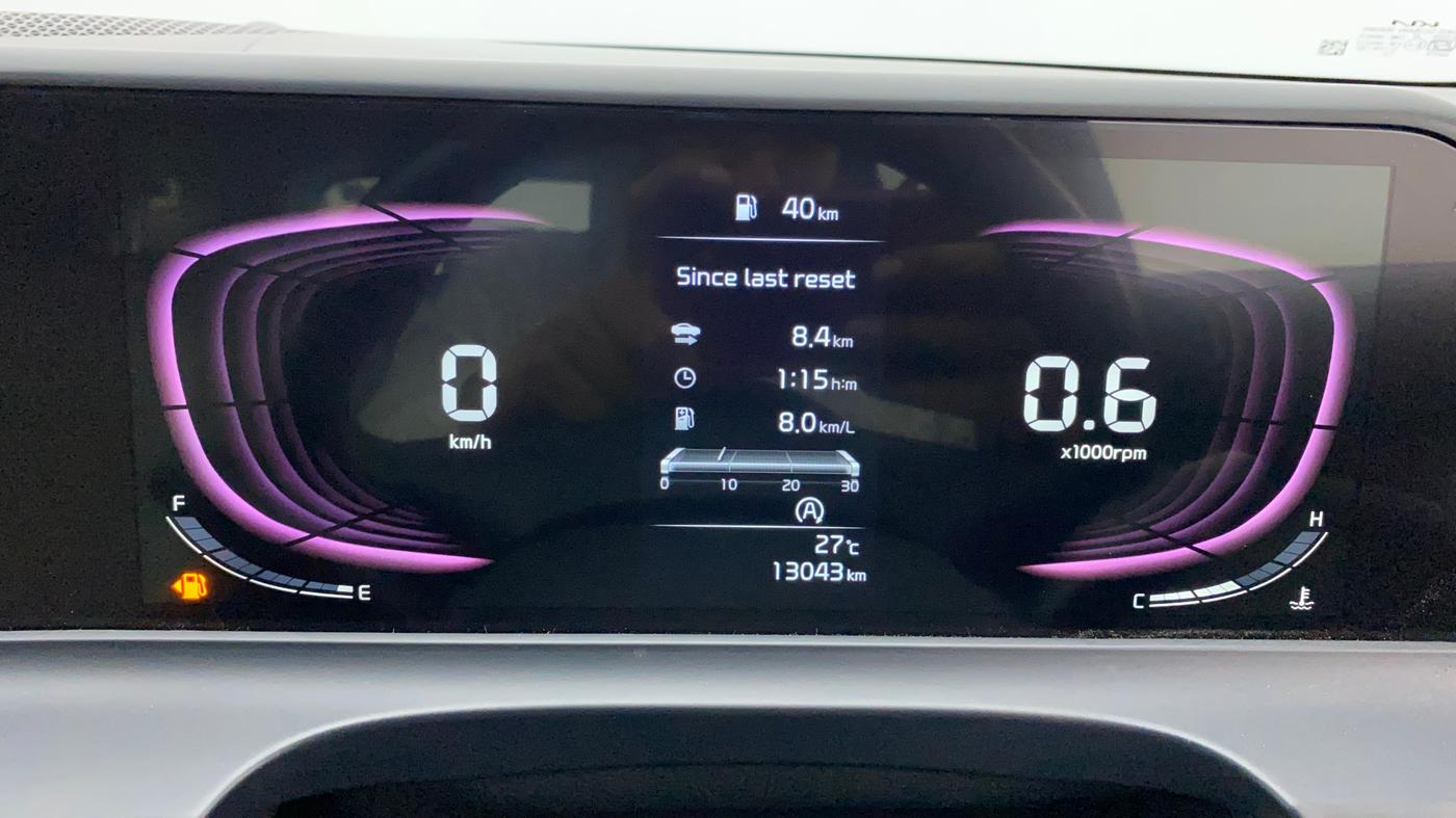 2023 KIA SELTOS  HTX 1.5 PETROL MT, Petrol, Manual, 13,029 km, Odometer Image