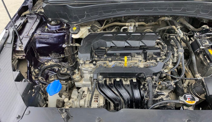 2023 KIA SELTOS  HTX 1.5 PETROL MT, Petrol, Manual, 13,029 km, Engine View - Right