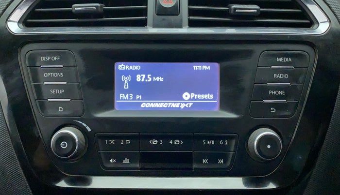 2017 Tata Tiago XZ PETROL, Petrol, Manual, 1,03,178 km, Infotainment System