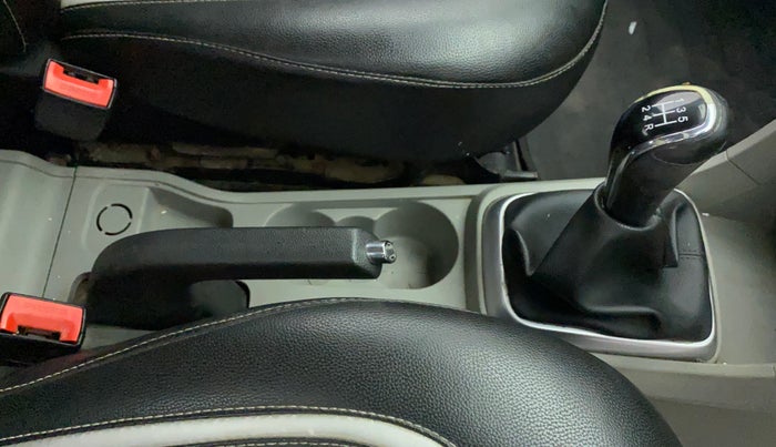 2017 Tata Tiago XZ PETROL, Petrol, Manual, 1,03,178 km, Gear Lever