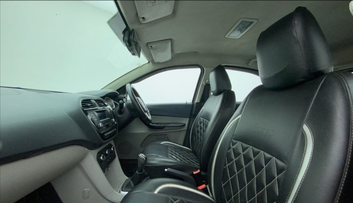 2017 Tata Tiago XZ PETROL, Petrol, Manual, 1,03,178 km, Right Side Front Door Cabin