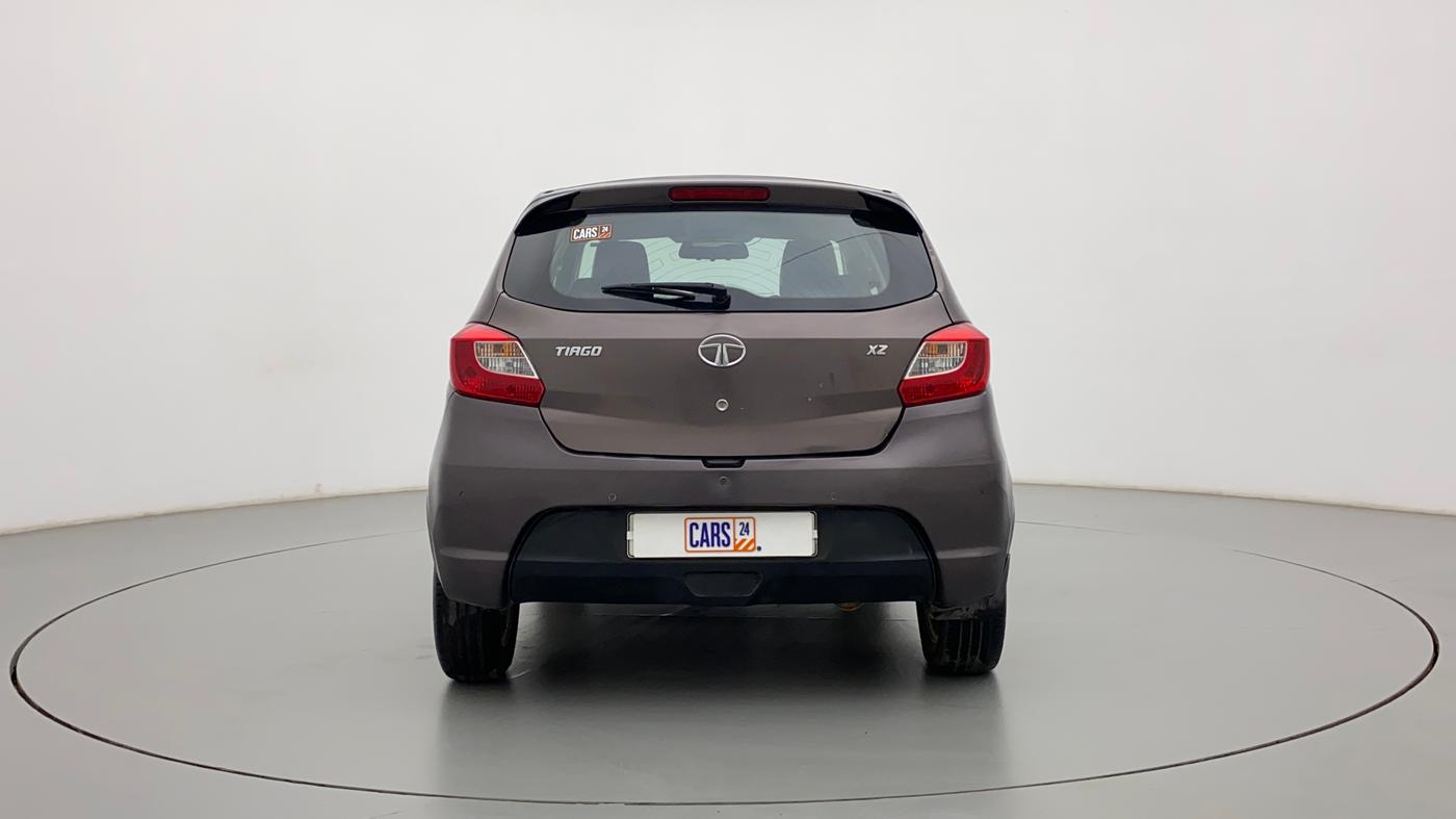 2017 Tata Tiago XZ PETROL, Petrol, Manual, 1,03,178 km, Back/Rear