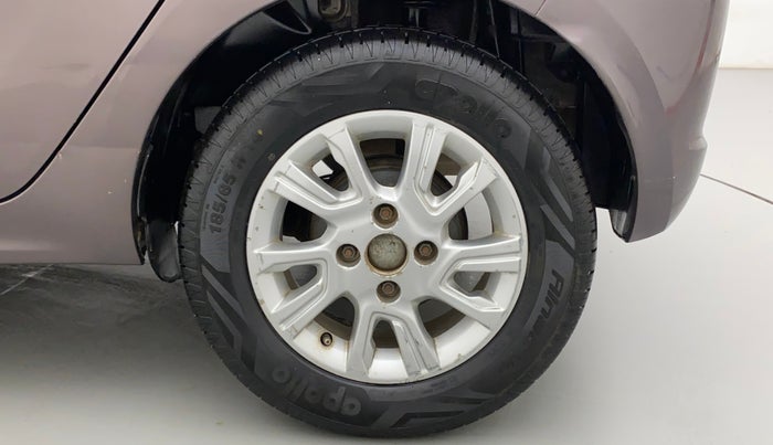 2017 Tata Tiago XZ PETROL, Petrol, Manual, 1,03,178 km, Left Rear Wheel