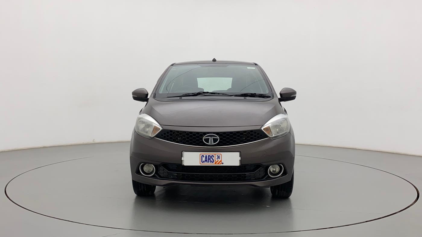 2017 Tata Tiago XZ PETROL, Petrol, Manual, 1,03,178 km, Front