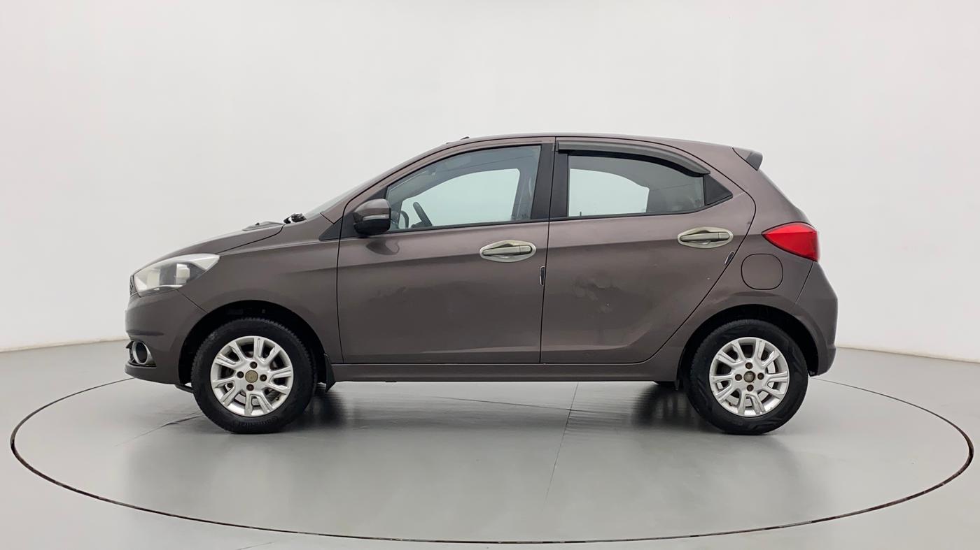 2017 Tata Tiago XZ PETROL, Petrol, Manual, 1,03,178 km, Left Side