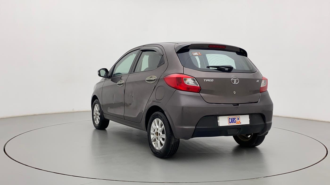 2017 Tata Tiago XZ PETROL, Petrol, Manual, 1,03,178 km, Left Back Diagonal