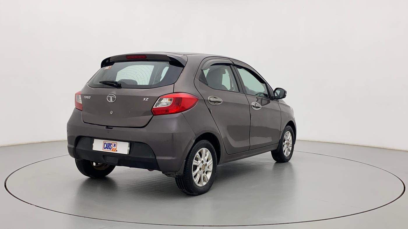 2017 Tata Tiago XZ PETROL, Petrol, Manual, 1,03,178 km, Right Back Diagonal