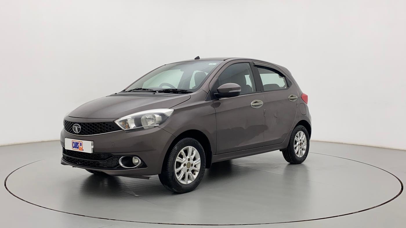 2017 Tata Tiago XZ PETROL, Petrol, Manual, 1,03,178 km, Left Front Diagonal