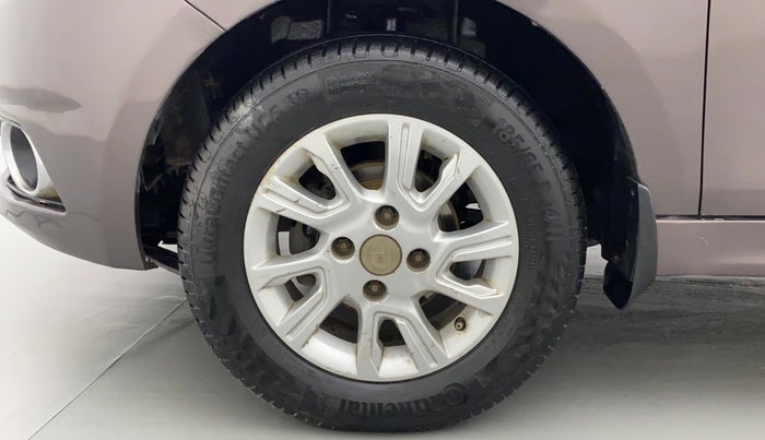 2017 Tata Tiago XZ PETROL, Petrol, Manual, 1,03,178 km, Left Front Wheel
