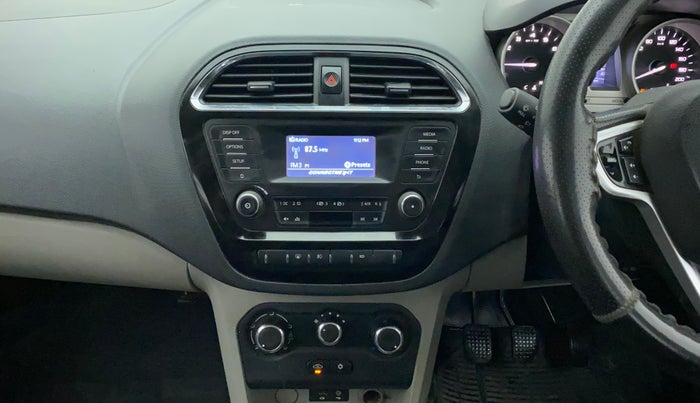 2017 Tata Tiago XZ PETROL, Petrol, Manual, 1,03,178 km, Air Conditioner