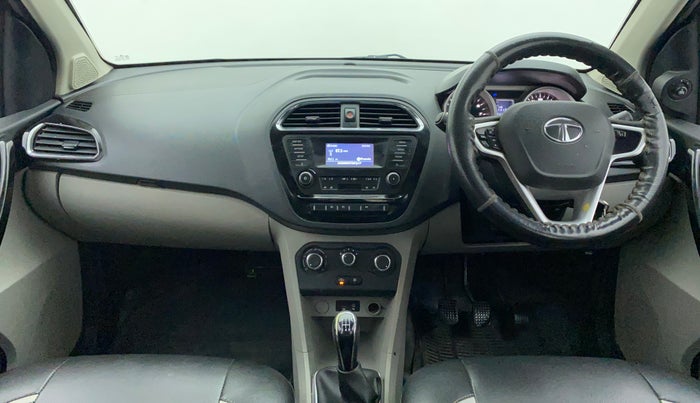 2017 Tata Tiago XZ PETROL, Petrol, Manual, 1,03,178 km, Dashboard