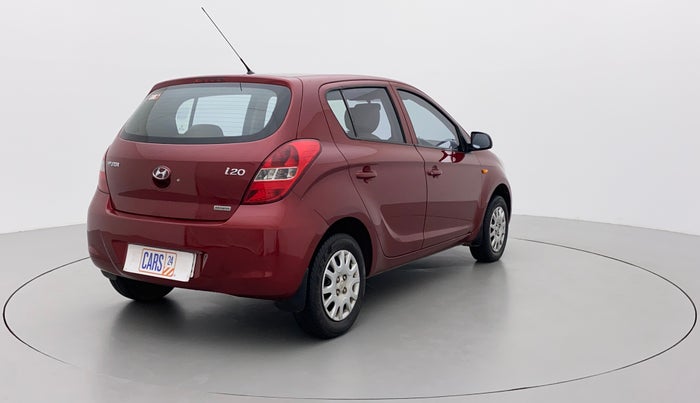 2010 Hyundai i20 MAGNA 1.2, Petrol, Manual, 91,243 km, Right Back Diagonal