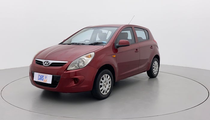 2010 Hyundai i20 MAGNA 1.2, Petrol, Manual, 91,243 km, Left Front Diagonal