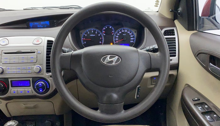 2010 Hyundai i20 MAGNA 1.2, Petrol, Manual, 91,243 km, Steering Wheel Close Up