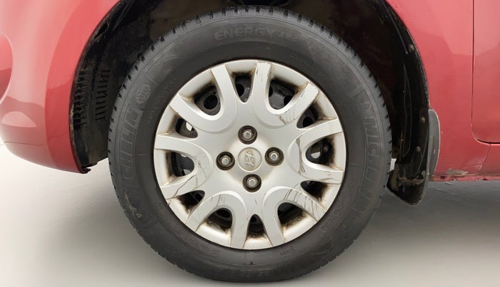 2010 Hyundai i20 MAGNA 1.2, Petrol, Manual, 91,243 km, Left Front Wheel