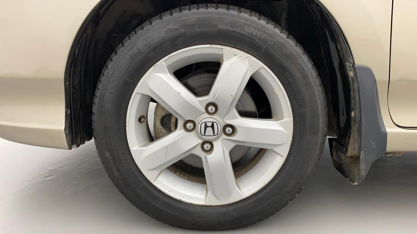 2012 Honda City 1.5L I-VTEC S MT, Petrol, Manual, 69,637 km, Left Front Wheel