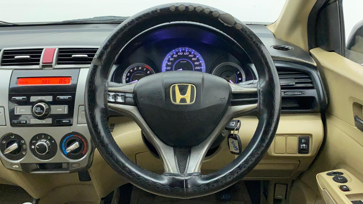 2012 Honda City 1.5L I-VTEC S MT, Petrol, Manual, 69,637 km, Steering Wheel Close Up